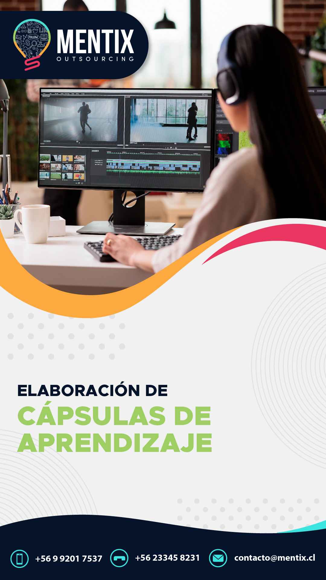 Cápsulas de Aprendizaje - Mentix Outsourcing