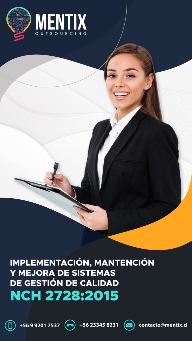 IMPLEMENTACION NCH 2728 - Mentix Outsourcing